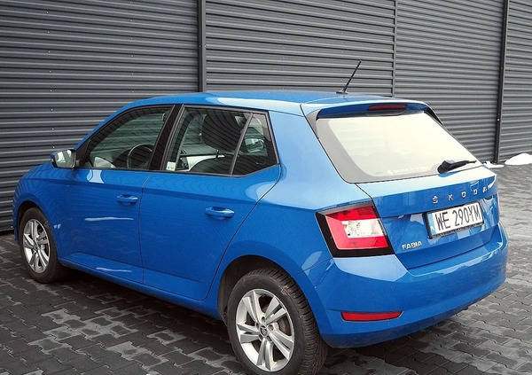 Skoda Fabia cena 39900 przebieg: 173700, rok produkcji 2020 z Białobrzegi małe 172